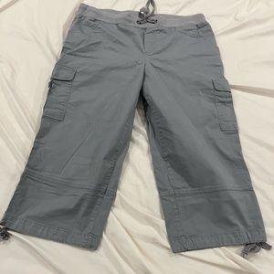Cato cargo Capri pants, size L